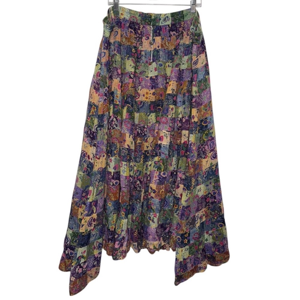 Fairy Cottagecore Patchwork Boho Gypsy Hippie Max… - image 2